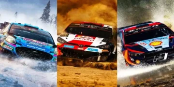 EA Sports WRC todos os carros