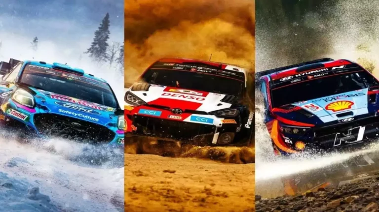 EA Sports WRC todos os carros