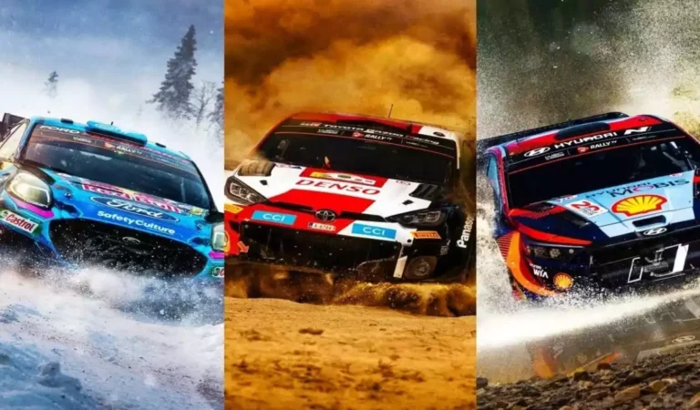 EA Sports WRC: Lista com todos os carros disponíveis