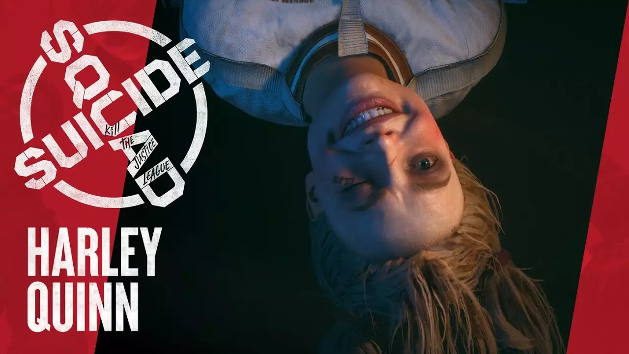Esquadrão Suicida Mate a Liga da Justiça Harley Quinn ganha trailer de introdução