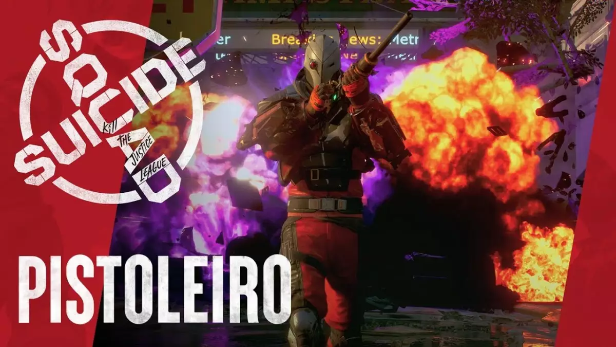 Esquadrão Suicida Mate a Liga da Justiça Pistoleiro ganha trailer de introdução