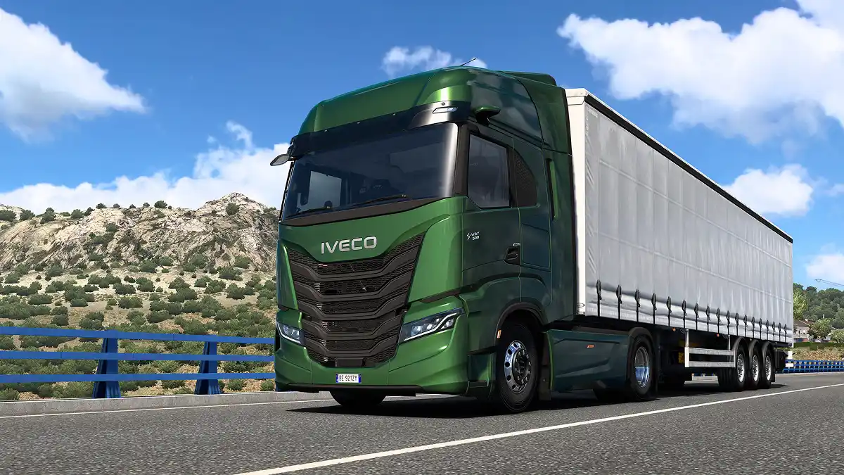 Euro Truck Simulator 2 Euro Truck Simulator 2