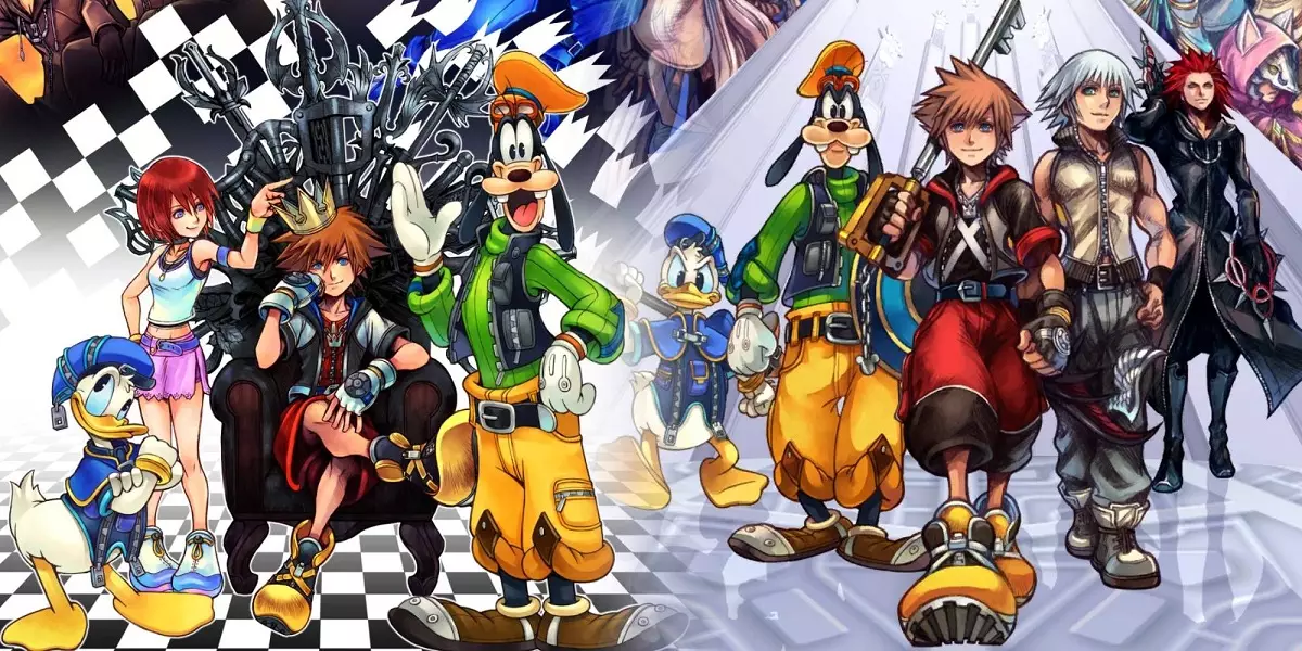 Existem 6 coletâneas de Kingdom Hearts