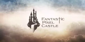 Fantastic Pixel Castle Logo