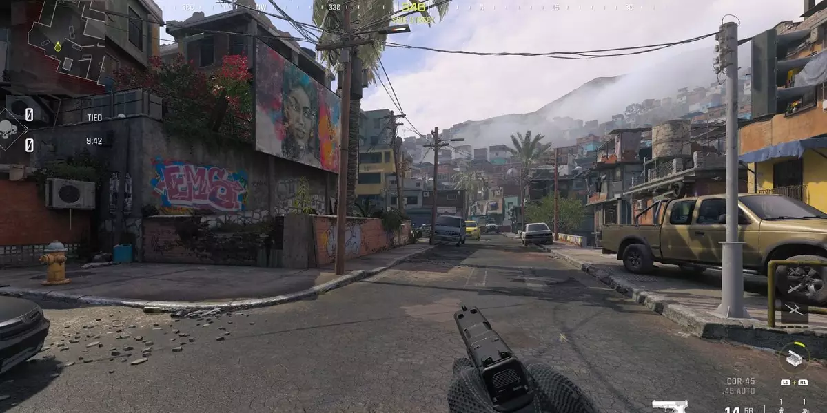 Favela (Slums) MW3