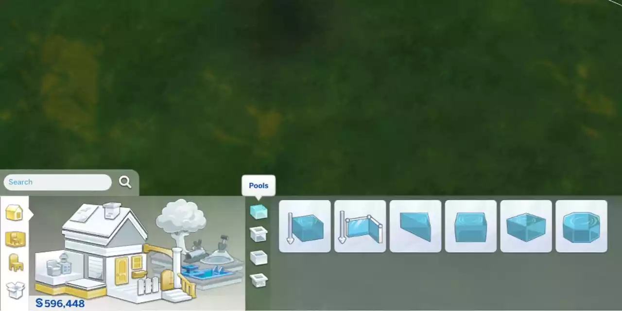 Ferramentas de Construção de Piscinas do The Sims 4