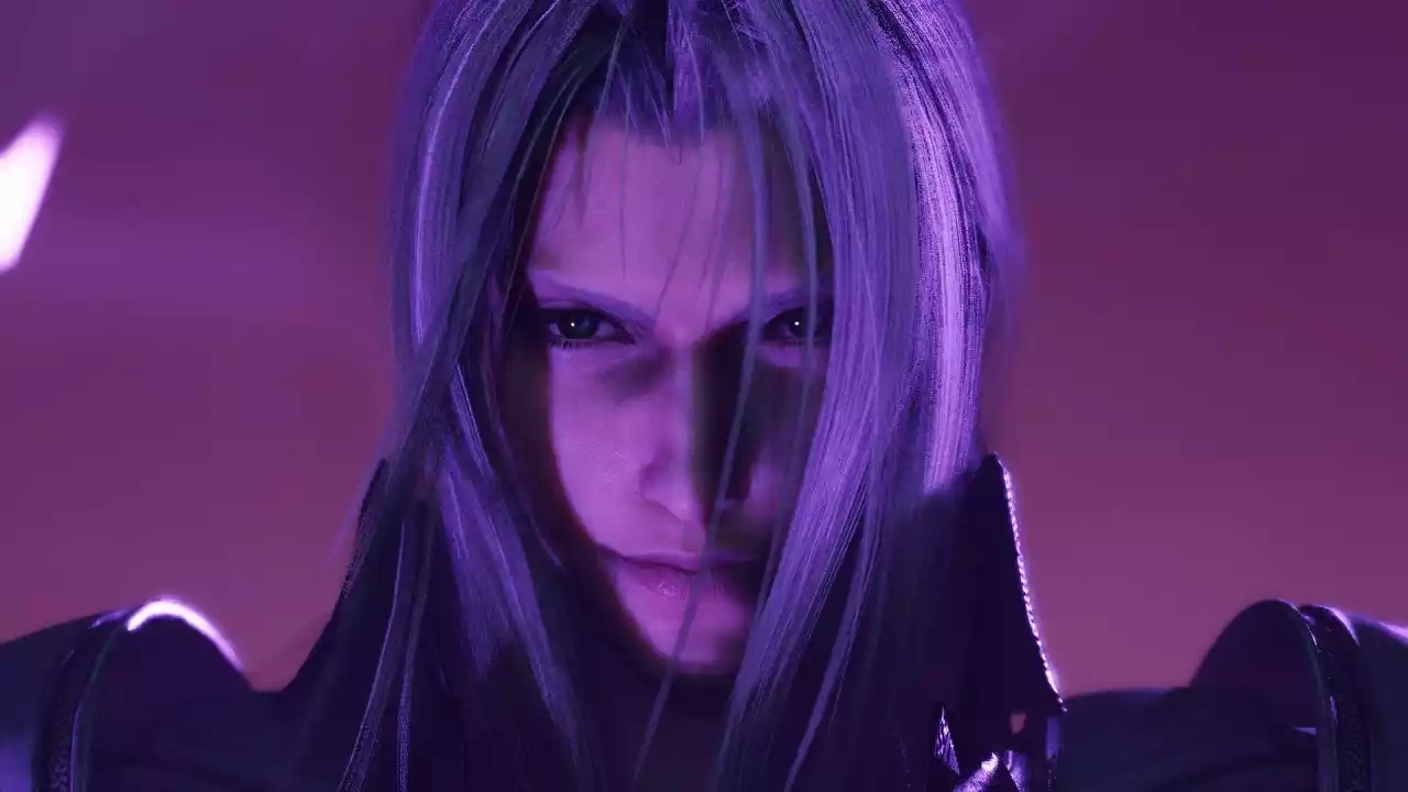 Final Fantasy 7 Rebirth Sephiroth