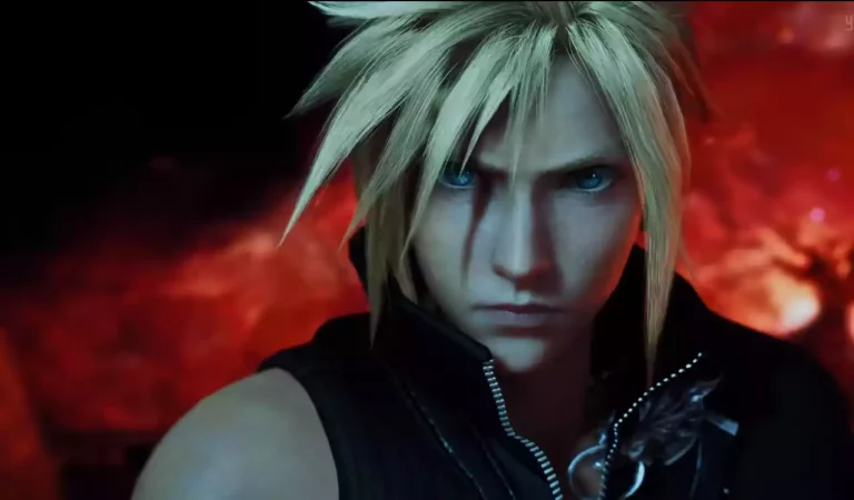 Final Fantasy 7 Remake Advent Children