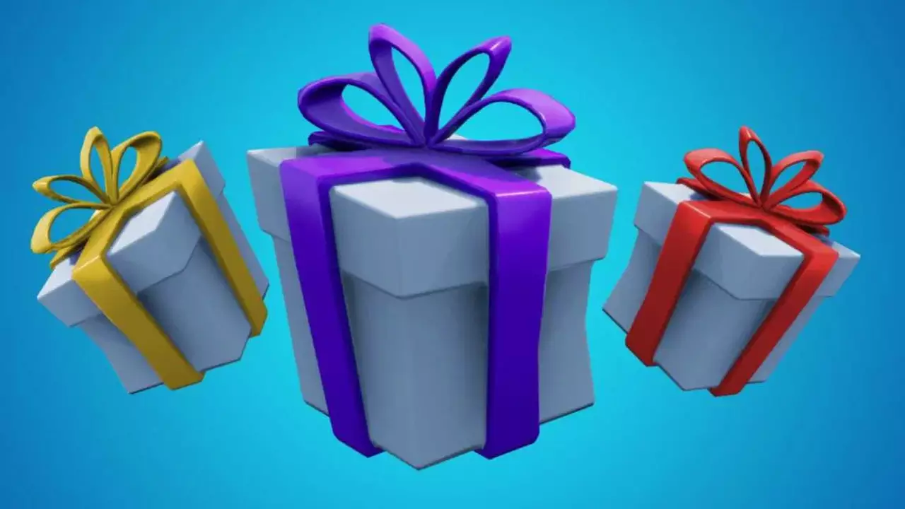 Fortnite Como enviar Skins de presente