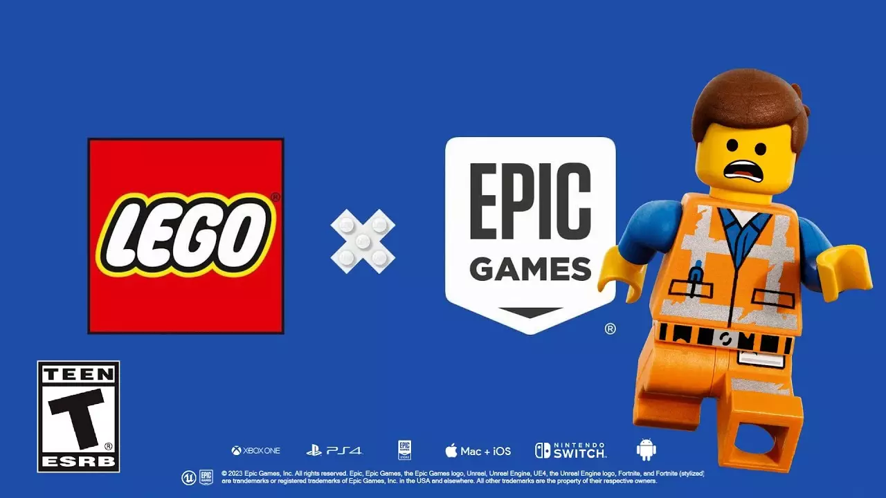 Fortnite X LEGO