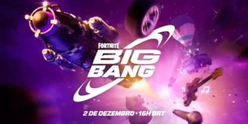 Fortnite ganha evento Big Bang para 2 de dezembro