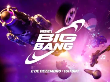 Fortnite ganha evento Big Bang para 2 de dezembro