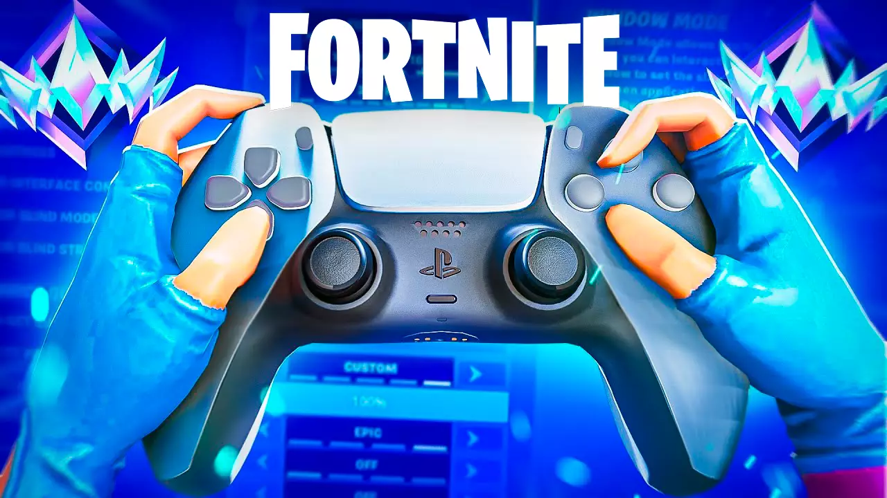 Fortnite melhores configurações controle
