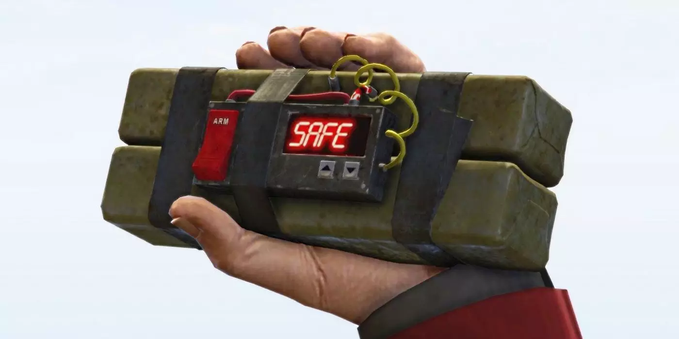 GTA 5 Armas Bomba Adesiva (Sticky Bomb)