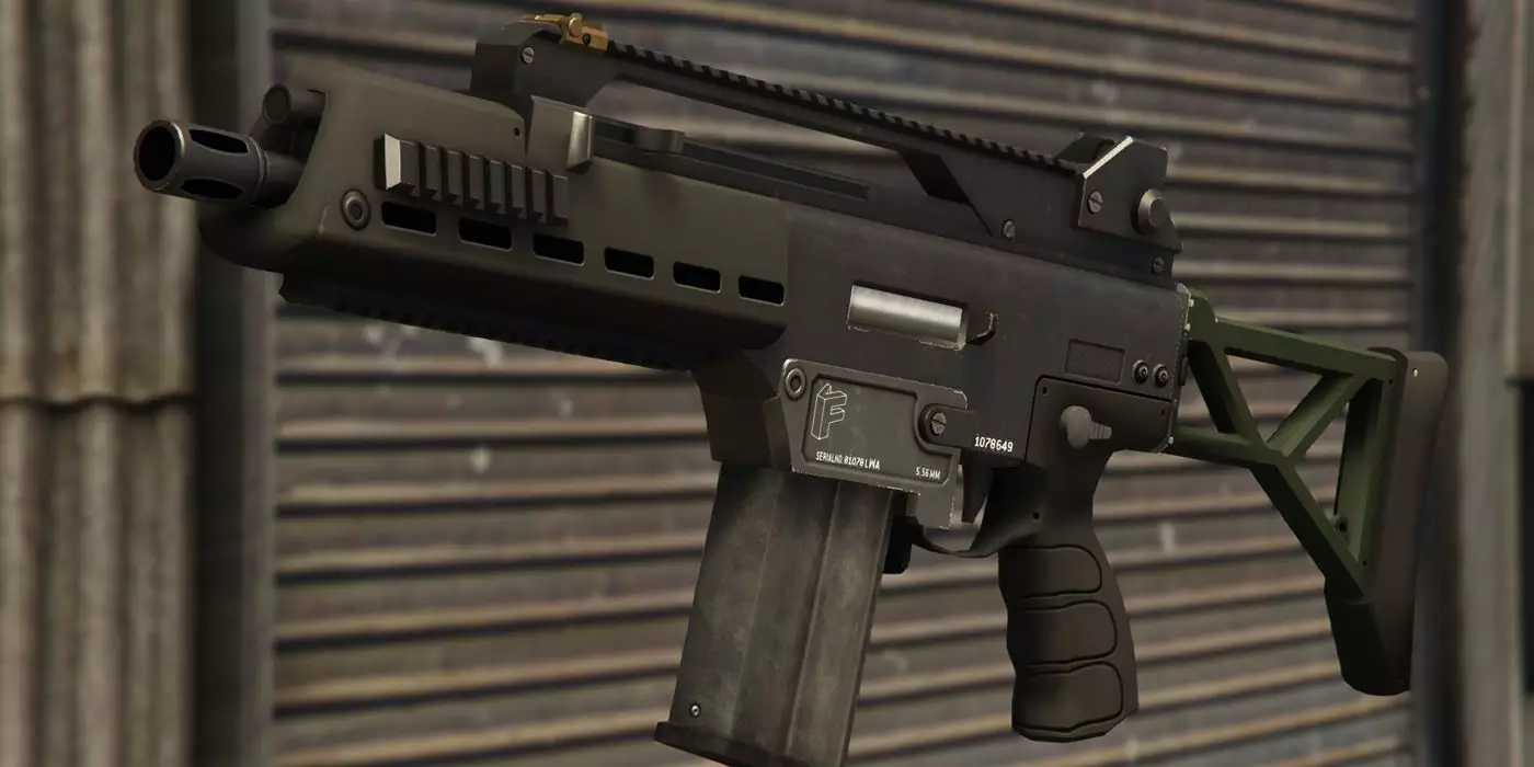 GTA 5 Armas Carabina Especial (Special Carbine)