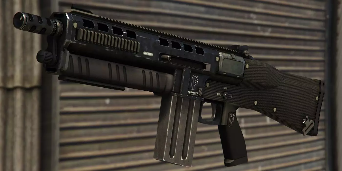 GTA 5 Armas Espingarda de Assalto (Assault Shotgun)