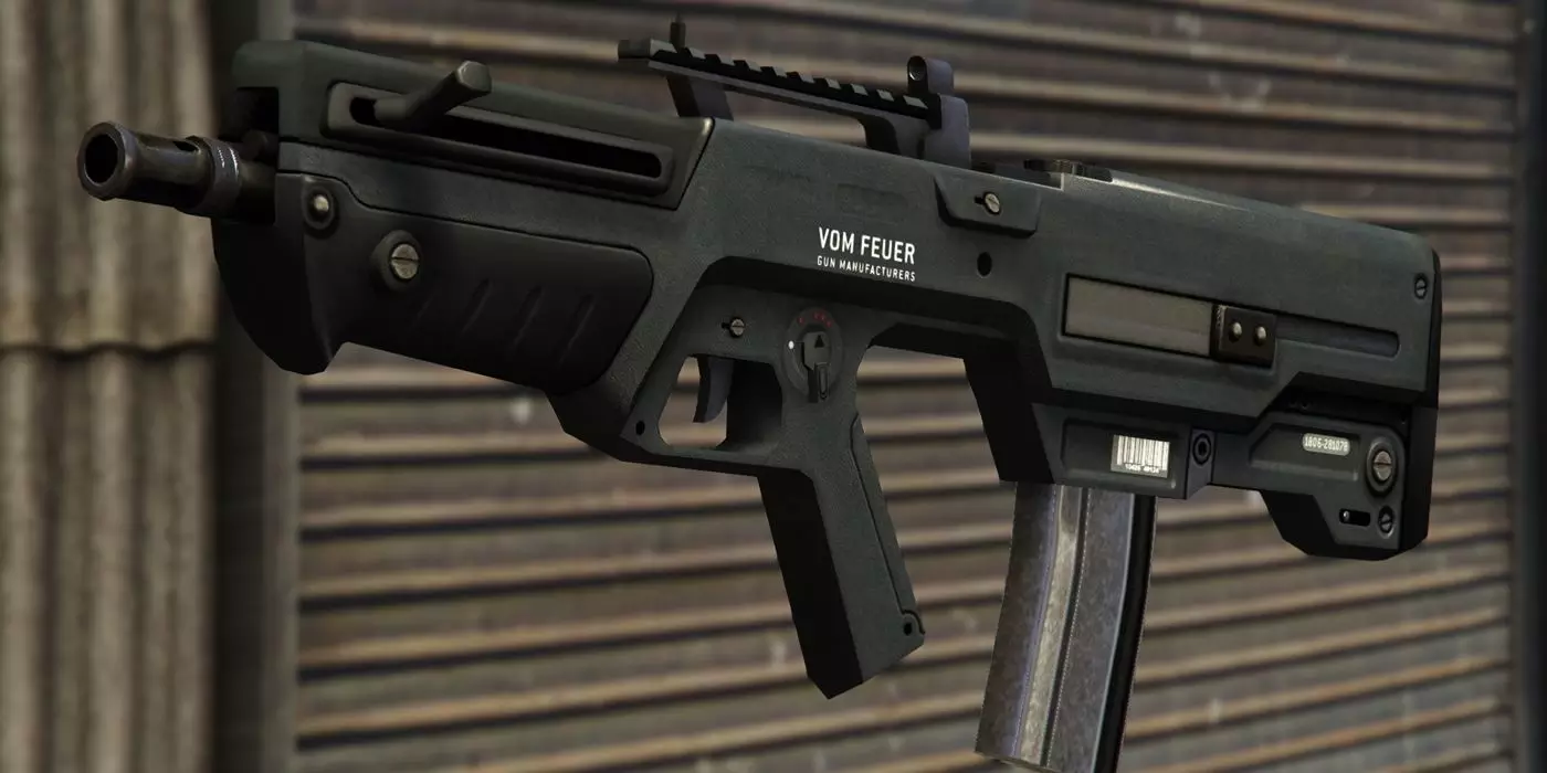 GTA 5 Armas Fuzil Avançado (Advanced Rifle)