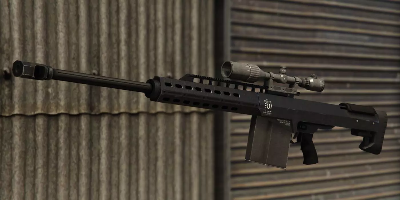 GTA 5 Armas Heavy Sniper Mk II