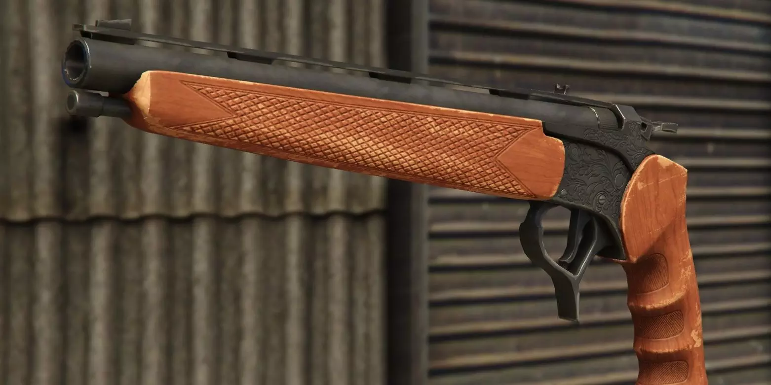 GTA 5 Armas Marksman Pistol