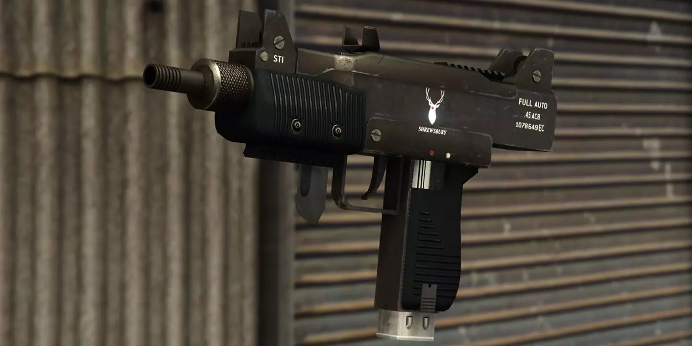 GTA 5 Armas Micro SMG
