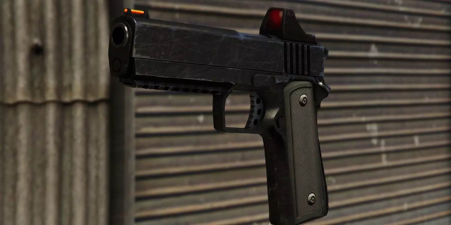 GTA 5 Armas Pistola Pesada (Heavy Pistol)