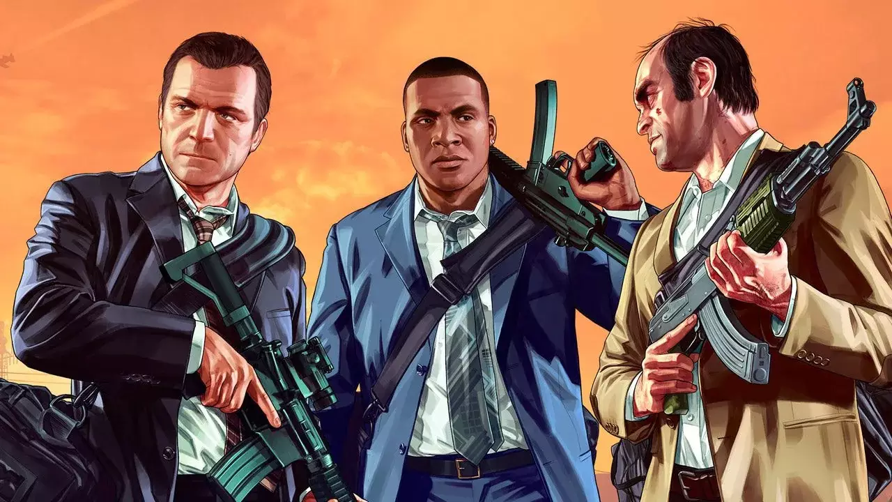 Teaser Arma de Choque do GTA V - GTA 5