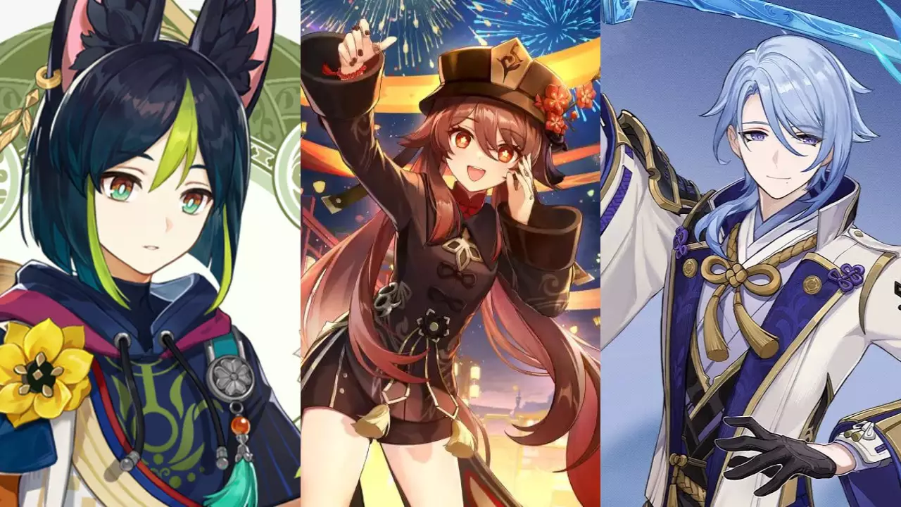 Genshin Impact Elementos mais fortes