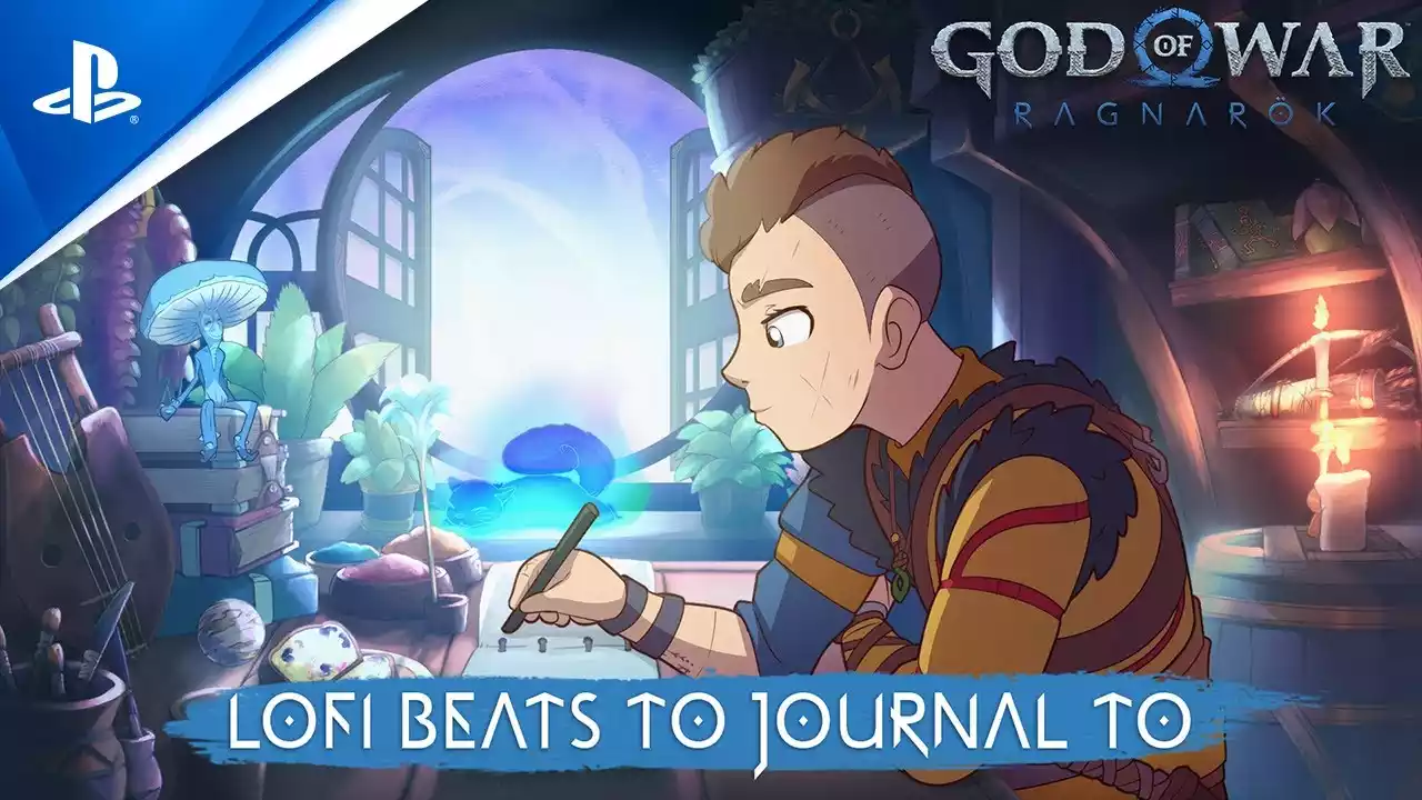 God of War Ragnarök ganha vídeo de LoFi