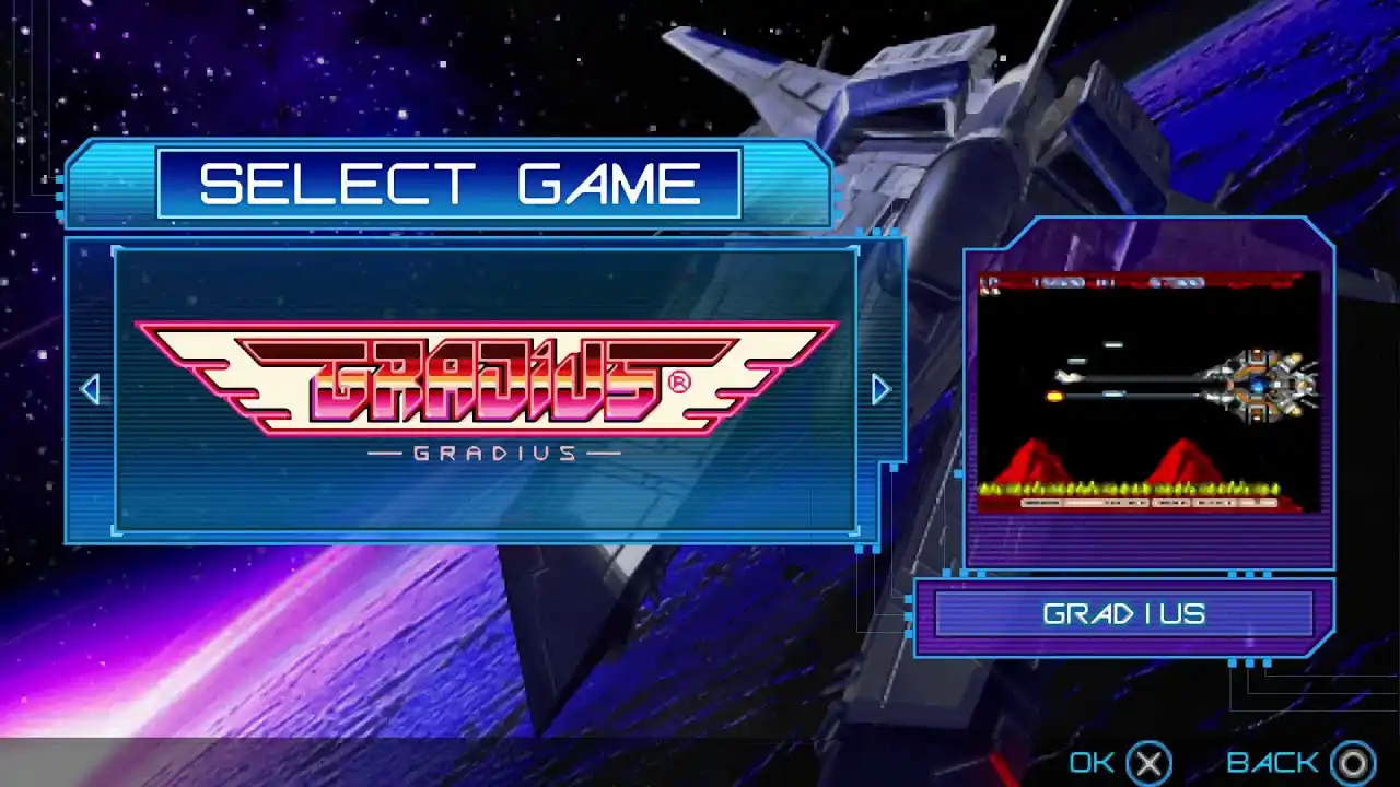 Gradius Collection psp Gradius Collection psp