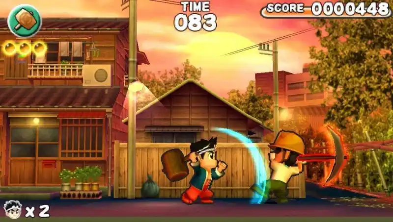 Hammerin Hero psp Hammerin Hero psp