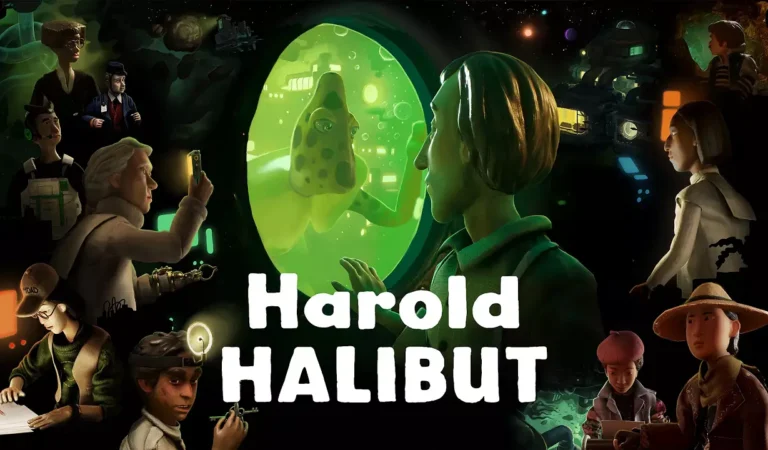 Harold Halibut será lançado em 16 de abril para PS5 e mais tarde para PS4