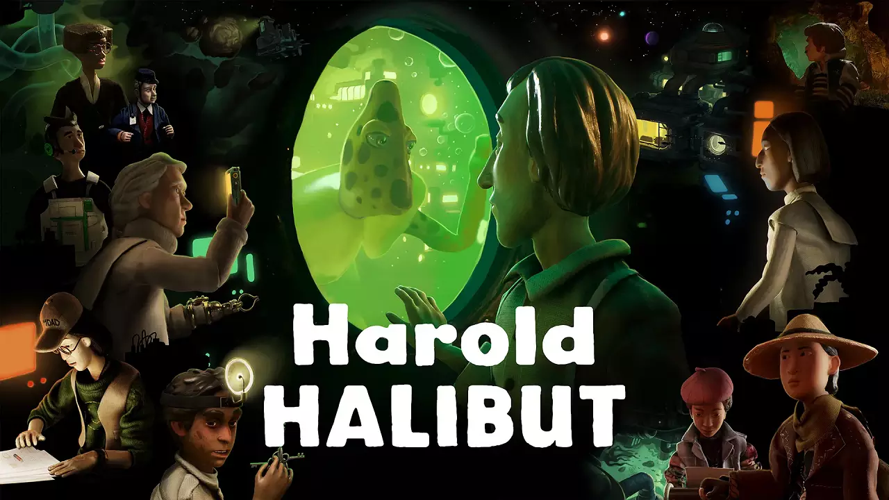 Harold Halibut