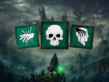 Hogwarts Legacy Como aprender as Maldições Imperdoáveis (Crucio, Imperio e Avada Kedavra)