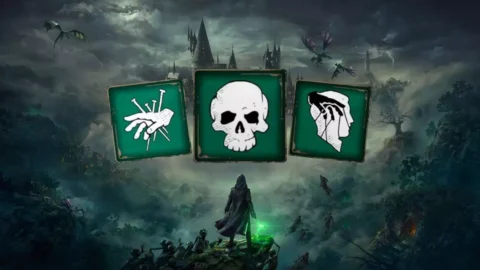 Hogwarts Legacy Como aprender as Maldições Imperdoáveis (Crucio, Imperio e Avada Kedavra)