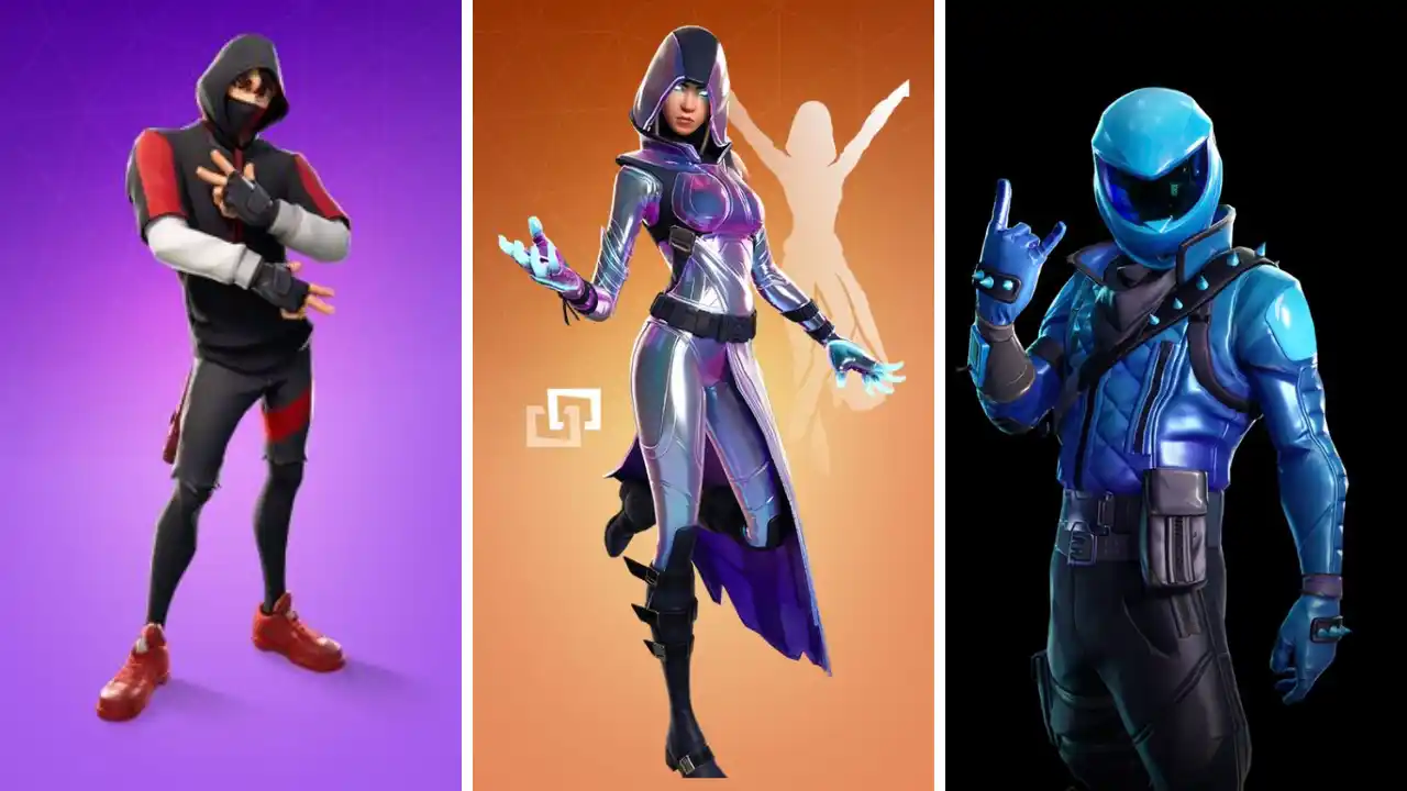 Ikonik, Glow e Honor Guard skin rara fortnite Ikonik, Glow e Honor Guard skin rara fortnite