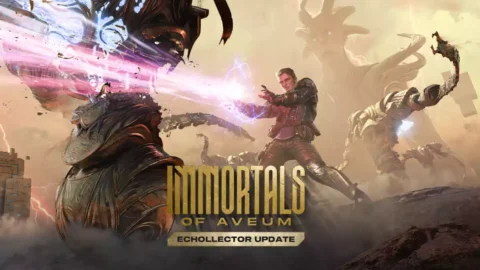 Immortals of Aveum atualização Echocollector com muitas novidades