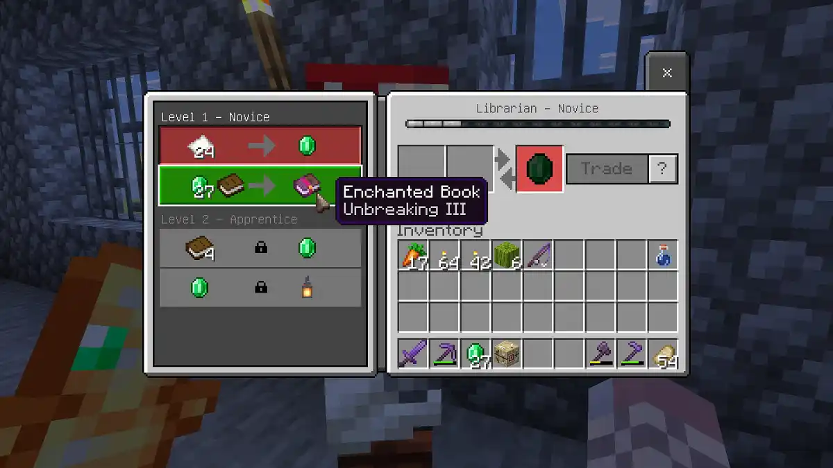 Inquebrável III minecraft encantamentos Inquebrável III minecraft encantamentos