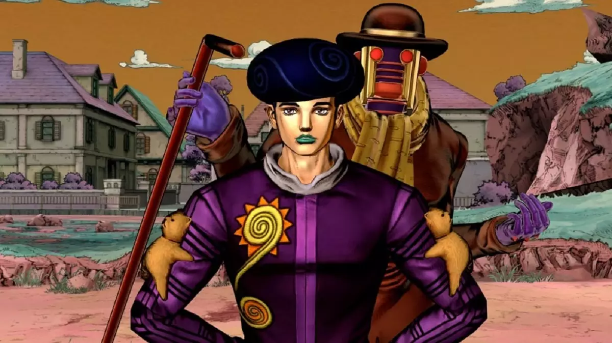 JoJo’s Bizarre Adventure All Star Battle R wonder of u data lançamento