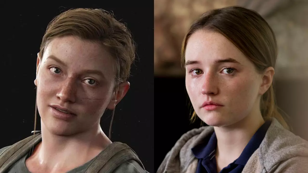 Kaitlyn Dever Abby The Last of Us Série