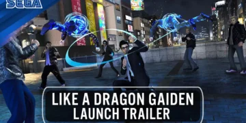 Like a Dragon Gaiden ganha trailer de lançamento