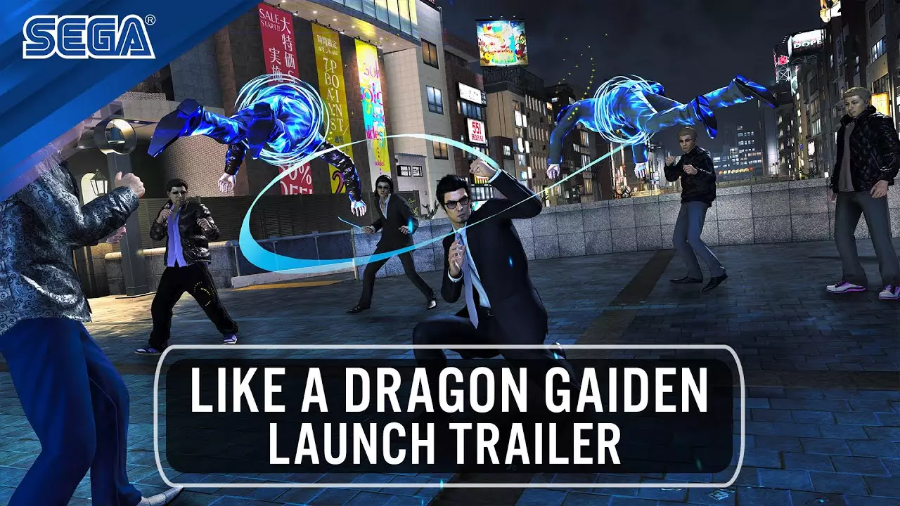 Like a Dragon Gaiden ganha trailer de lançamento