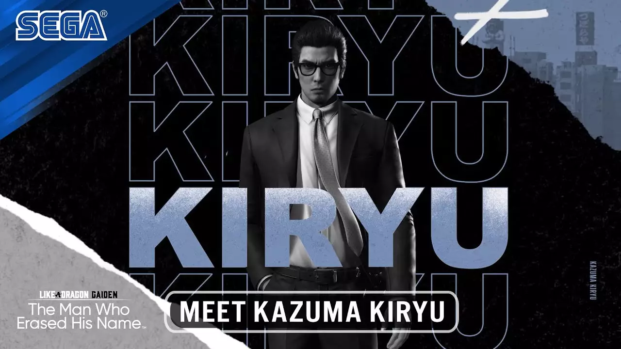 Like a Dragon Gaiden ganha trailer focado em Kazuma Kiryu