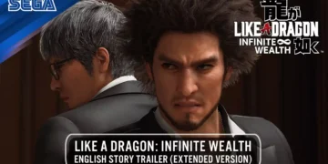 Like a Dragon Infinite Wealth ganha trailer de história dublado em inglês