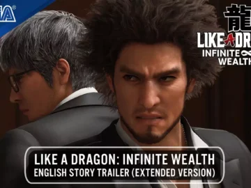 Like a Dragon Infinite Wealth ganha trailer de história dublado em inglês