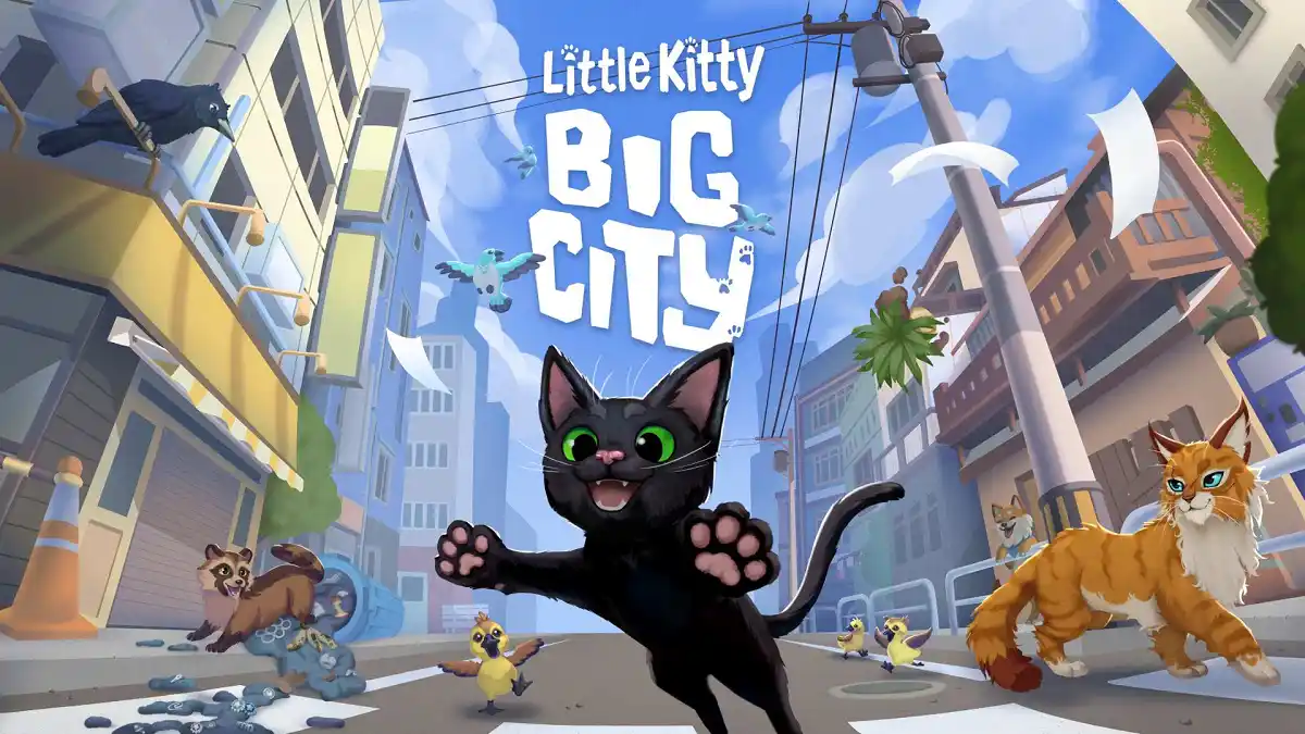 Little Kitty, Big City capa gatinho Little Kitty, Big City capa gatinho