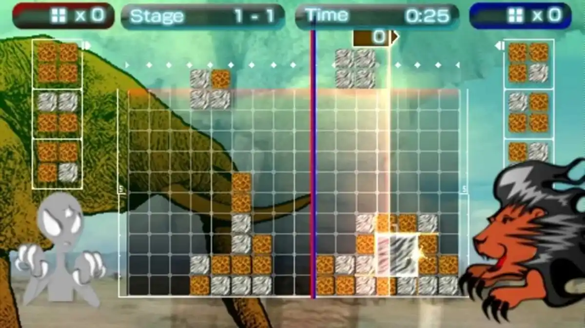 Lumines II psp Lumines II psp