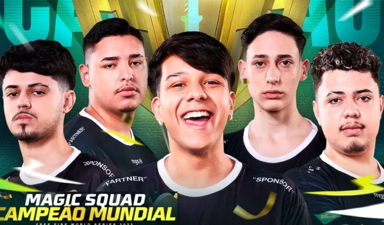 Magic Squad se torna campeã do Mundial de Free Fire 2023