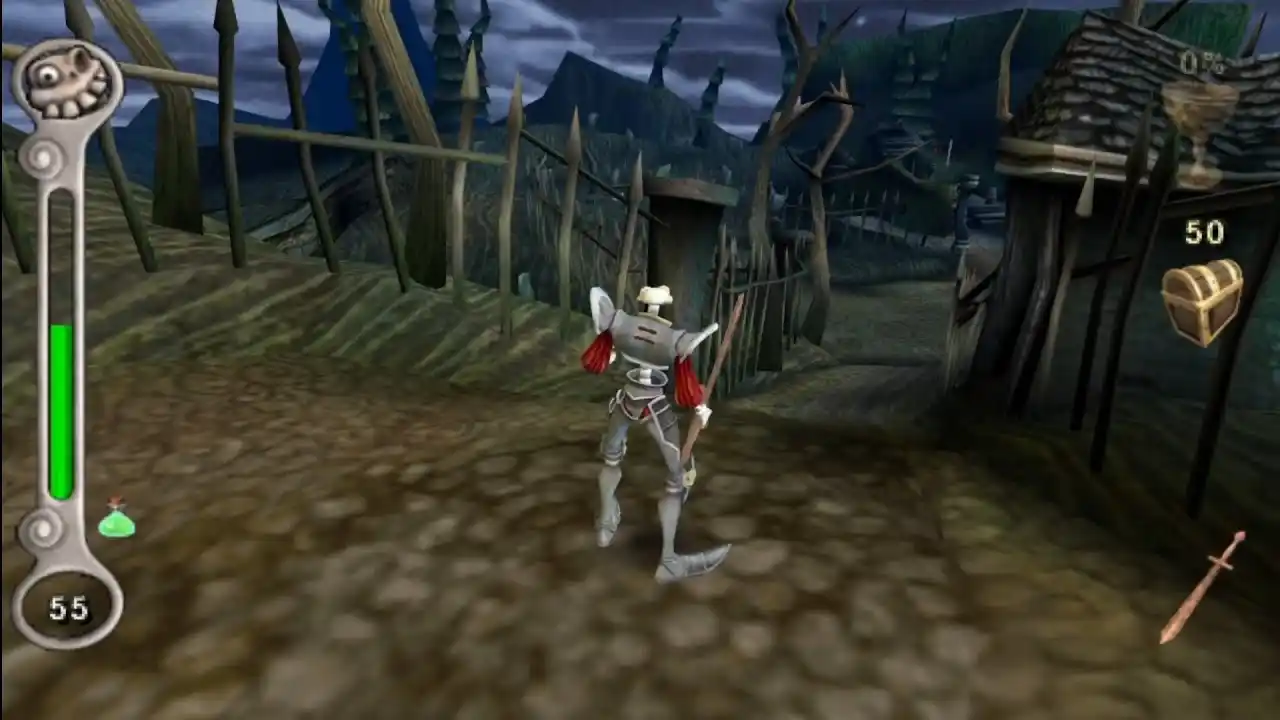 Medievil Resurrection psp Medievil Resurrection psp