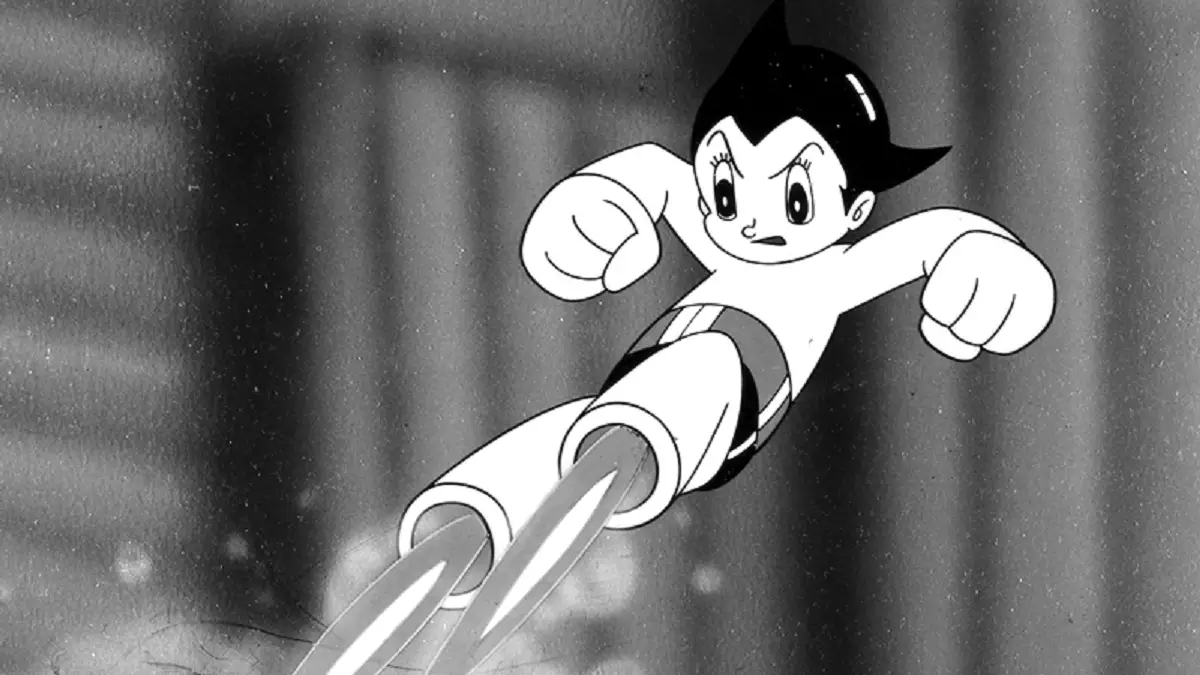 Melhores Animes Retrô Astro Boy