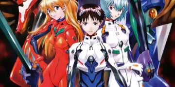 Melhores Animes Retrô Neon Genesis Evangelion